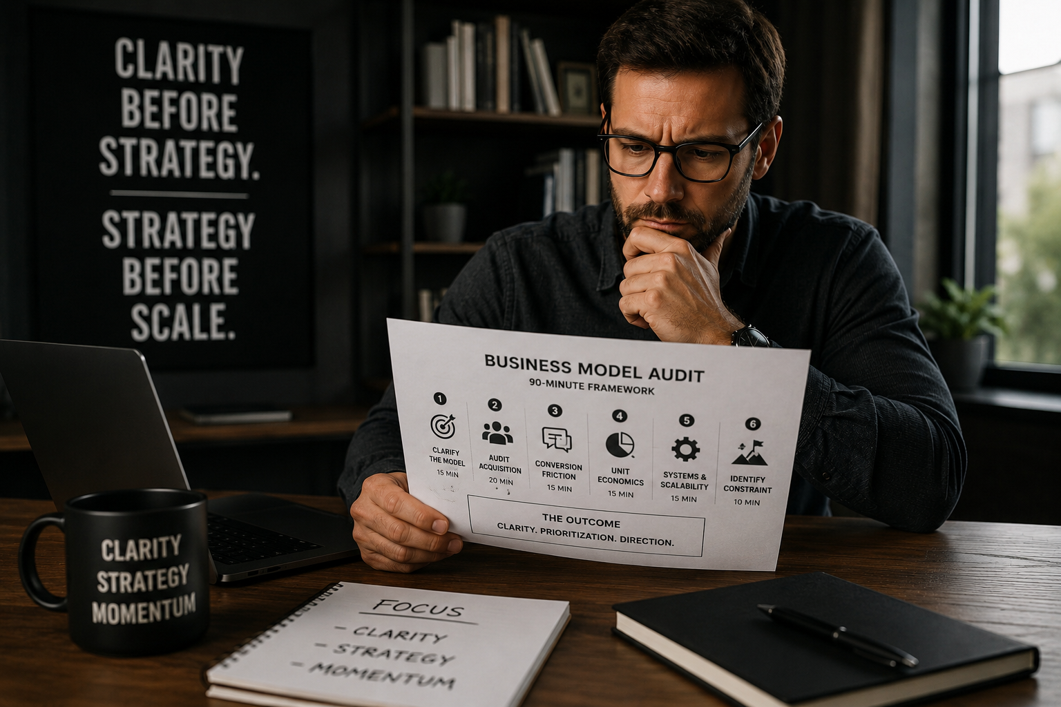 How to Conduct a Business Model Audit in 90 Minutes