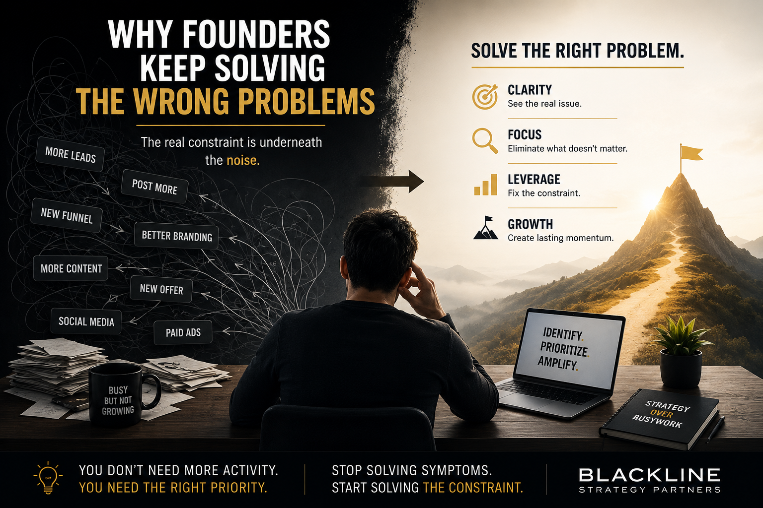 Why Founders Keep Solving the Wrong Problems