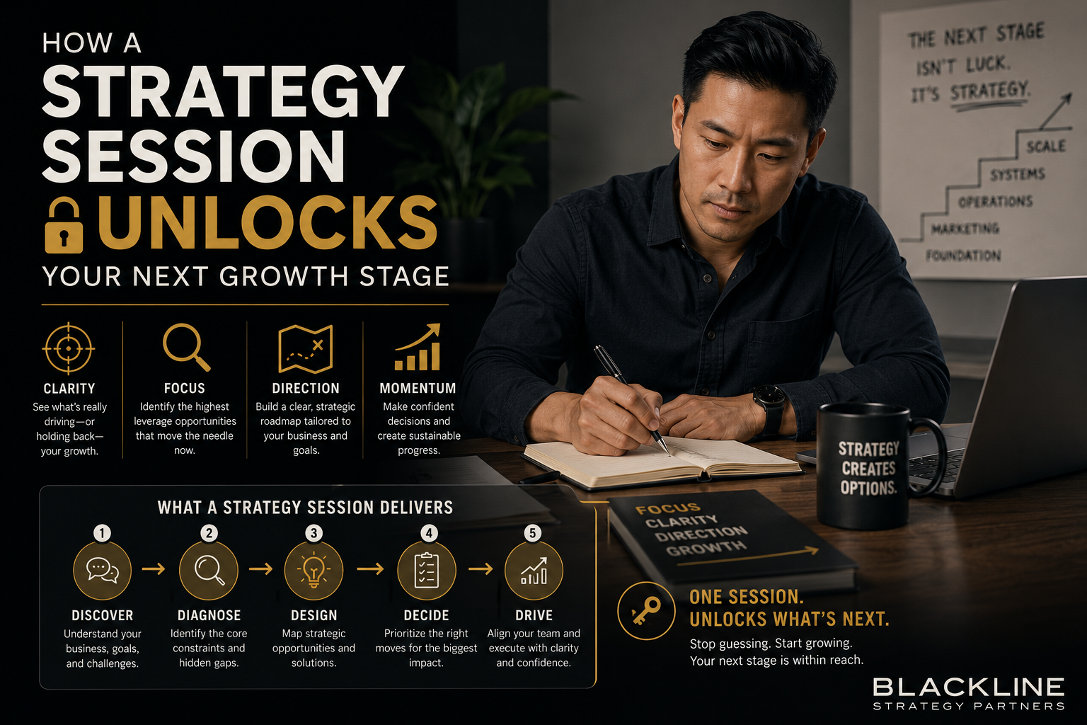 How a Strategy Session Unlocks Your Next Growth Stage