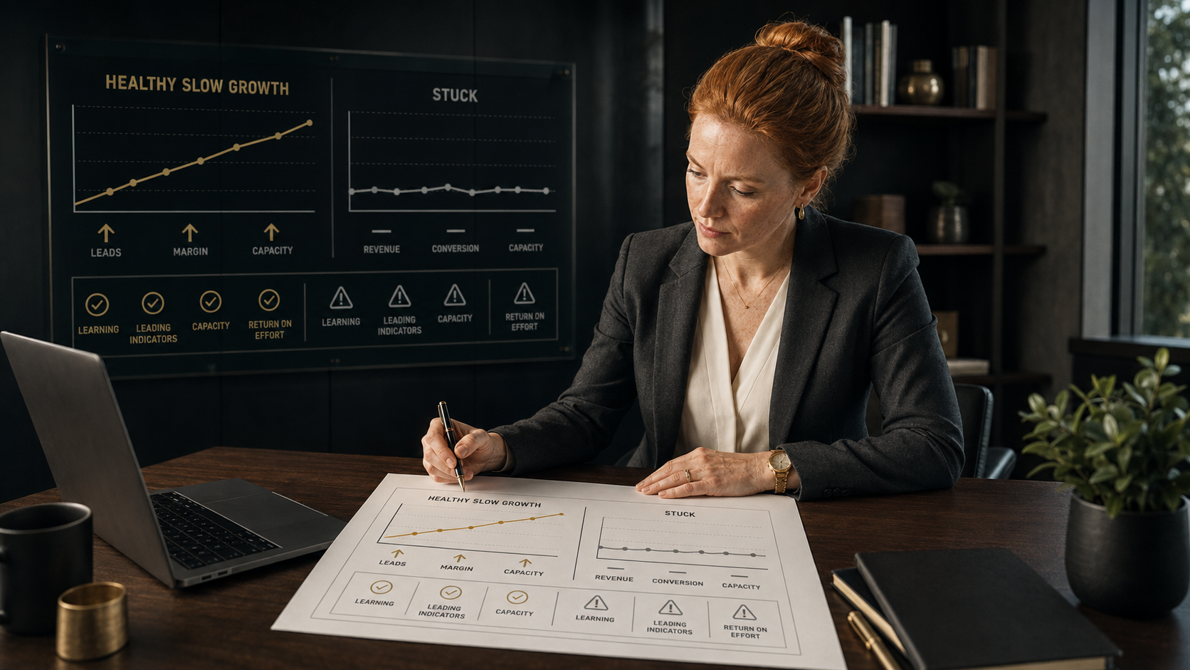 How to Know If Your Business Is Stuck or Simply Growing Slowly
