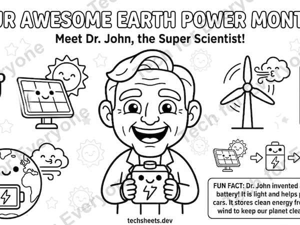John B Goodenough Pre K Coloring Sheet