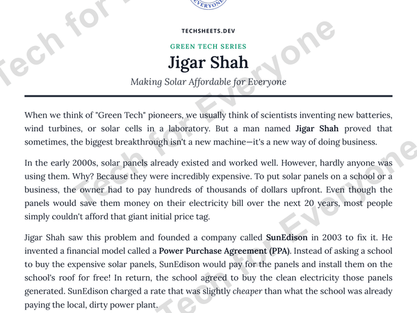 Preview: Jigar Shah Middle School