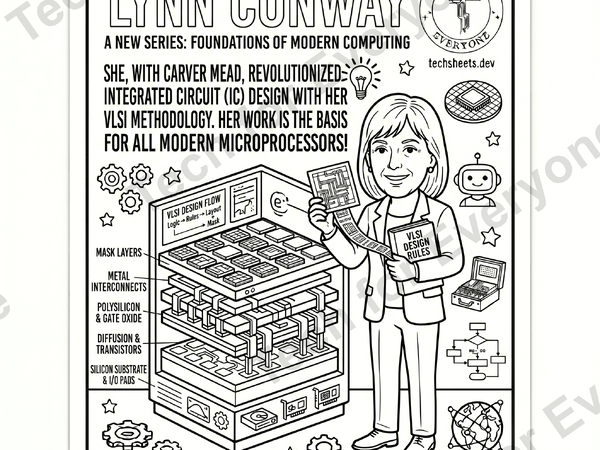 Lynn Conway Coloring Sheet 