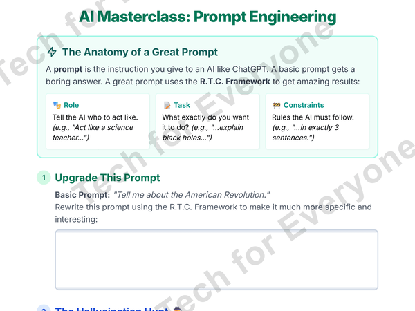 Preview: ChatGPT Prompt Engineering
