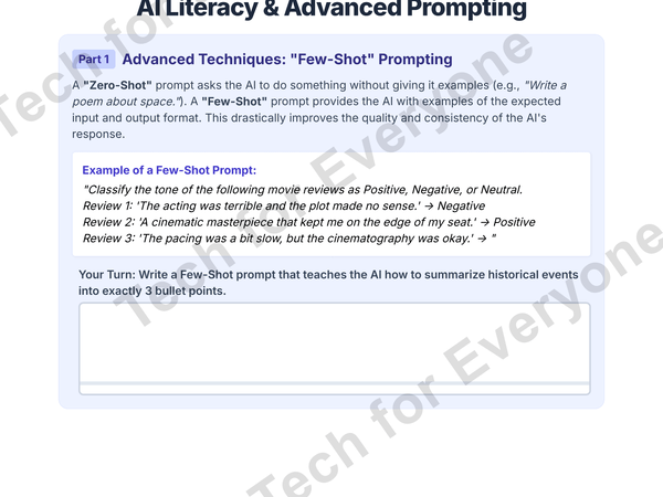 Preview: ChatGPT Advanced AI Literacy