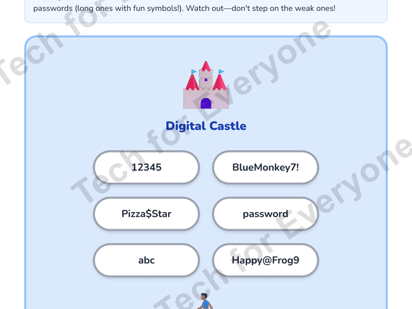 Preview: Password Power Up Cyber Security LE
