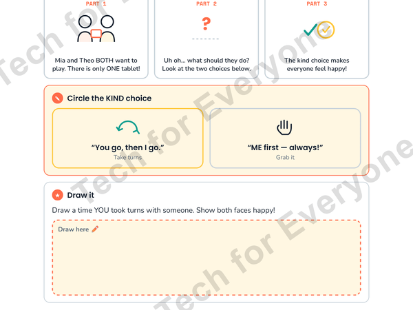 Preview: Summer SEL & Digital Citizenship (K–2)