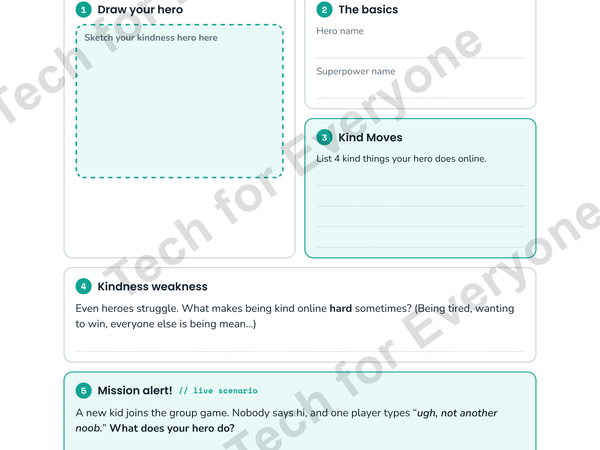 Preview: Summer SEL & Digital Citizenship (3rd–5th)