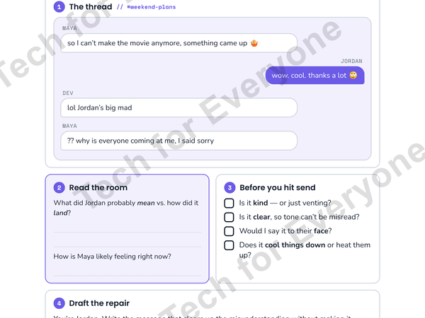 Preview: Summer SEL & Digital Citizenship (6th–8th)