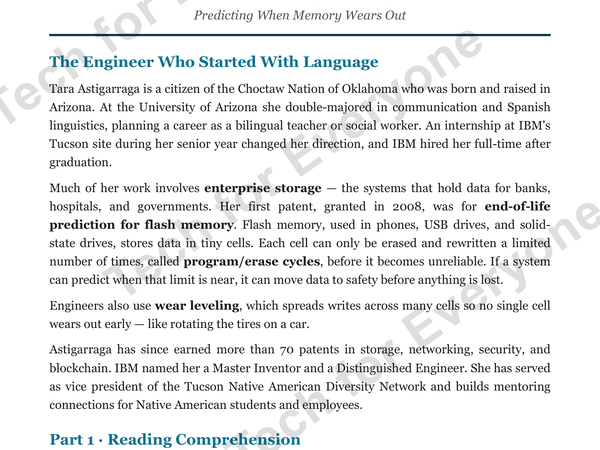 Preview: Tara Astigarraga: Native American Heritage Month (Middle School)