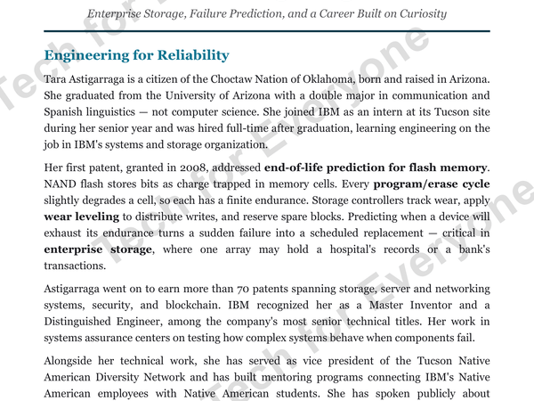 Preview: Tara Astigarraga: Native American Heritage Month (High School)