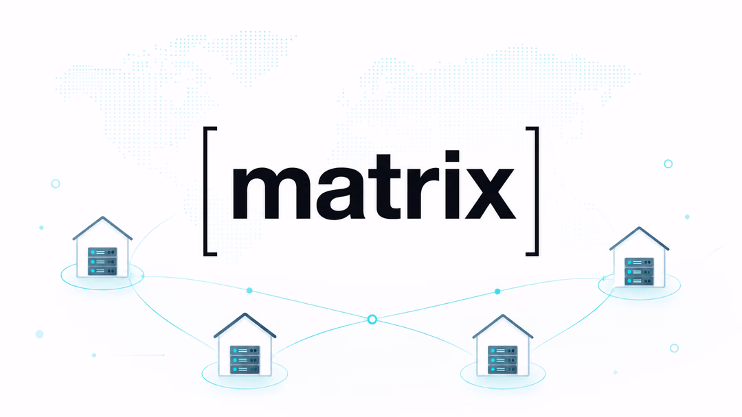 Matrix 聊天服务器使用介绍