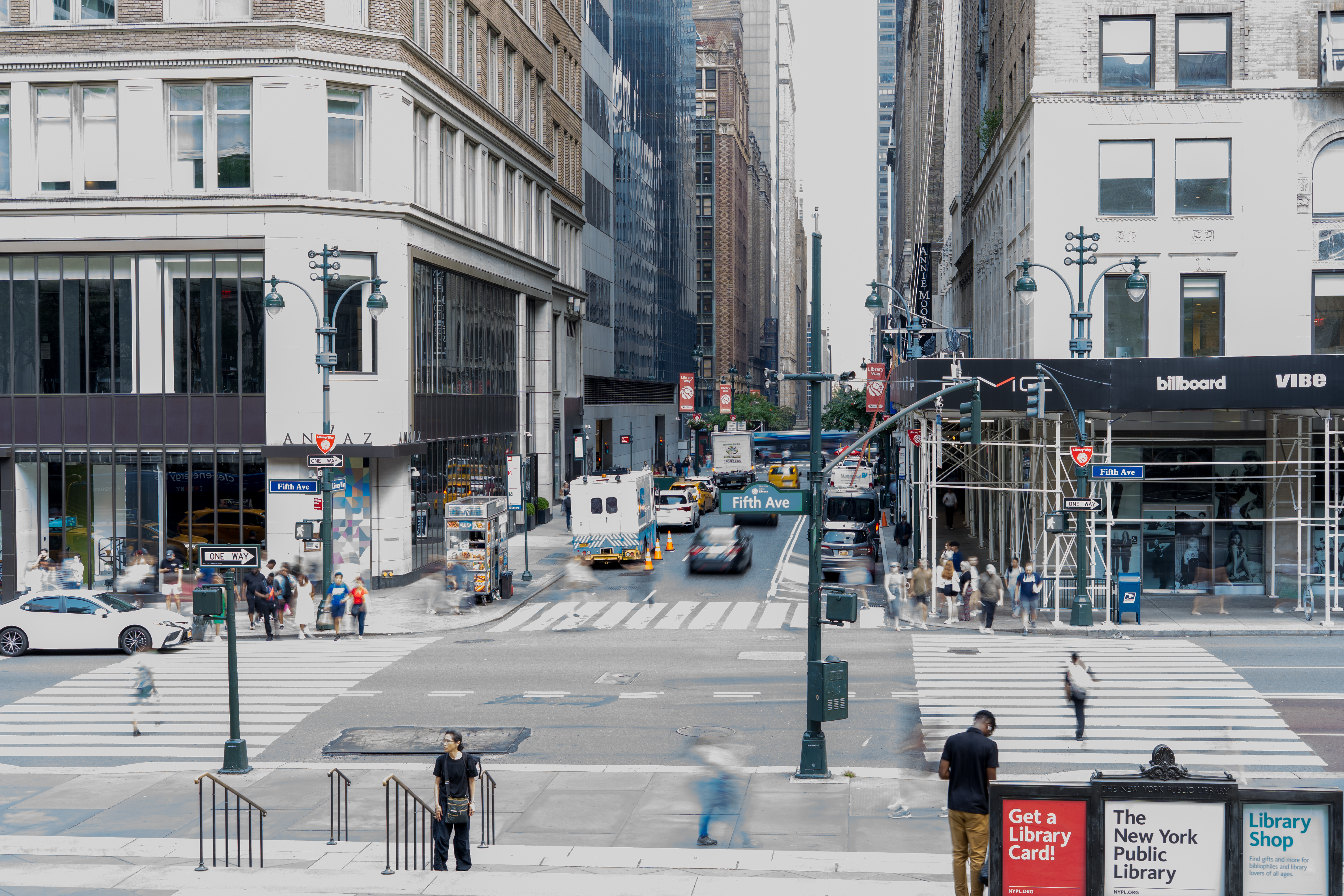 Fifth Avenue Intersection