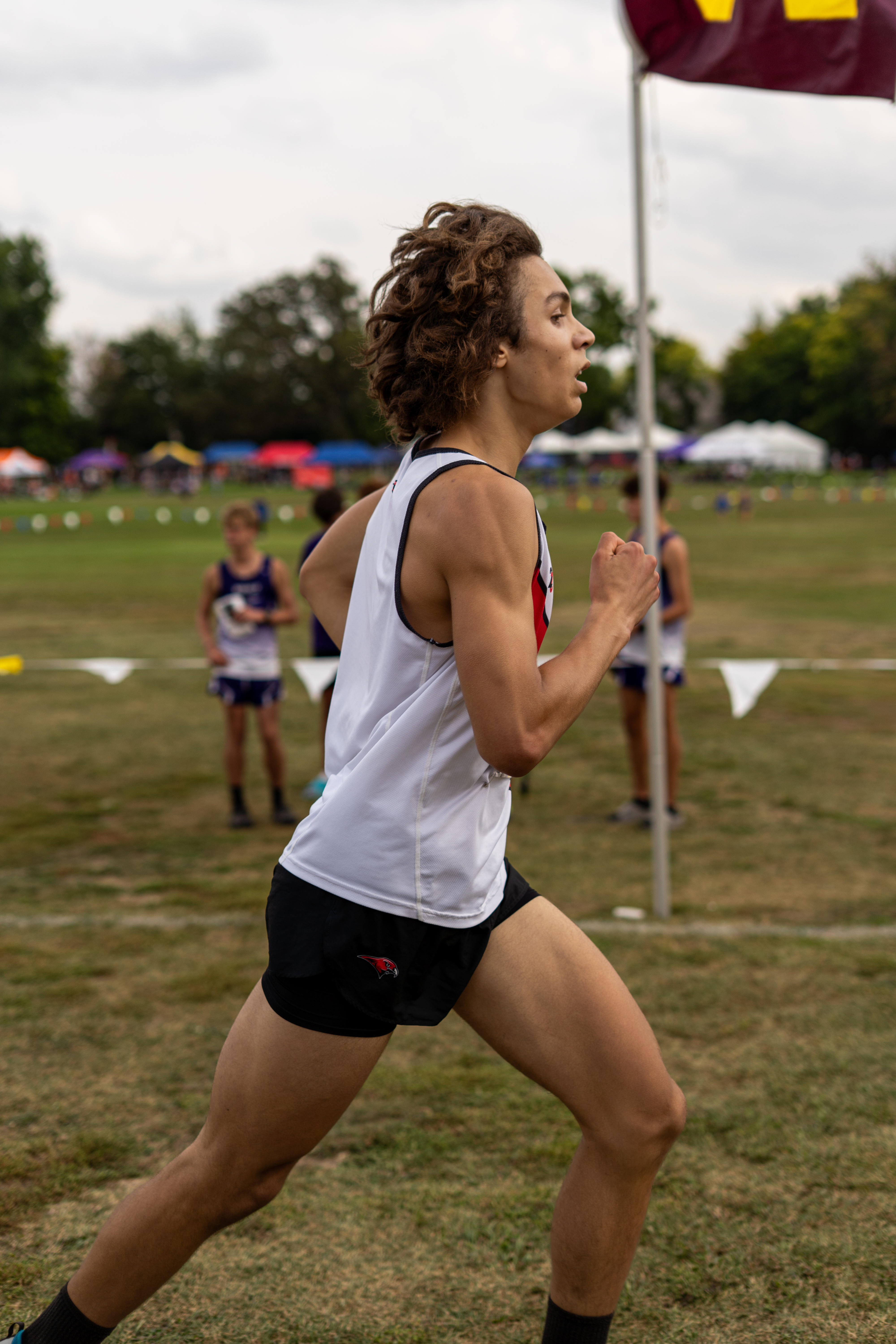 Cross Country Runner