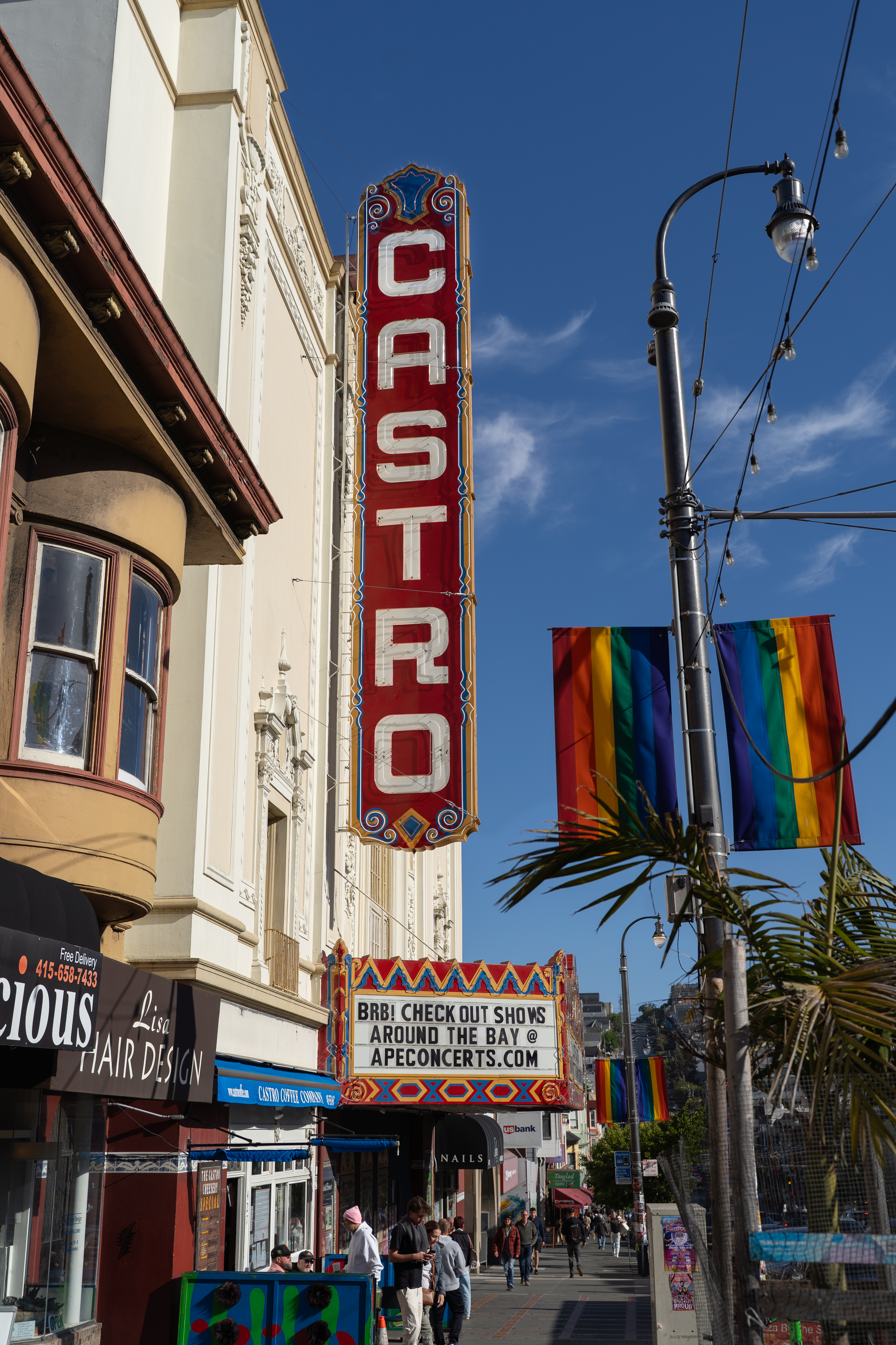 Iconic Castro Theatre