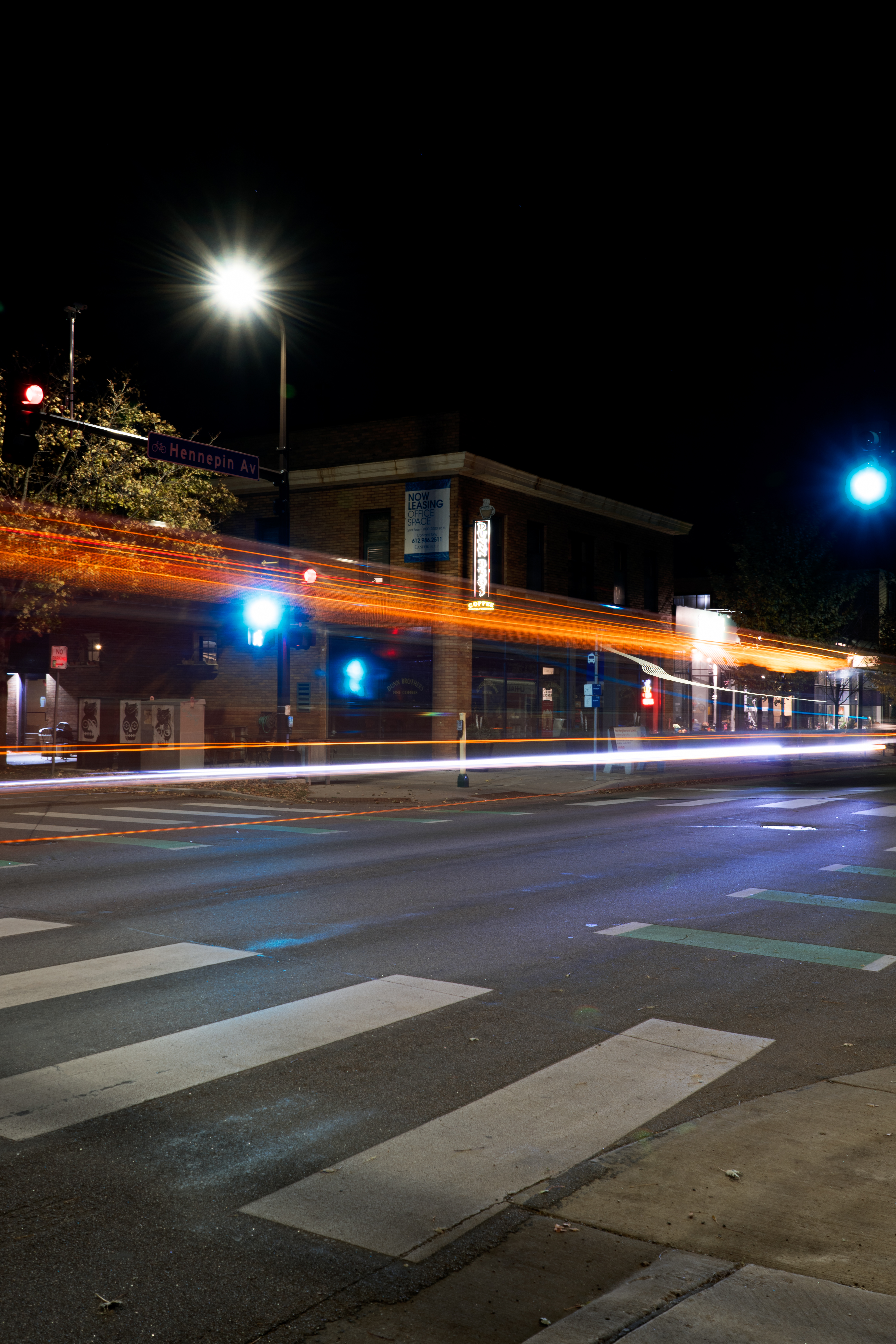 Hennepin Avenue Night Trails