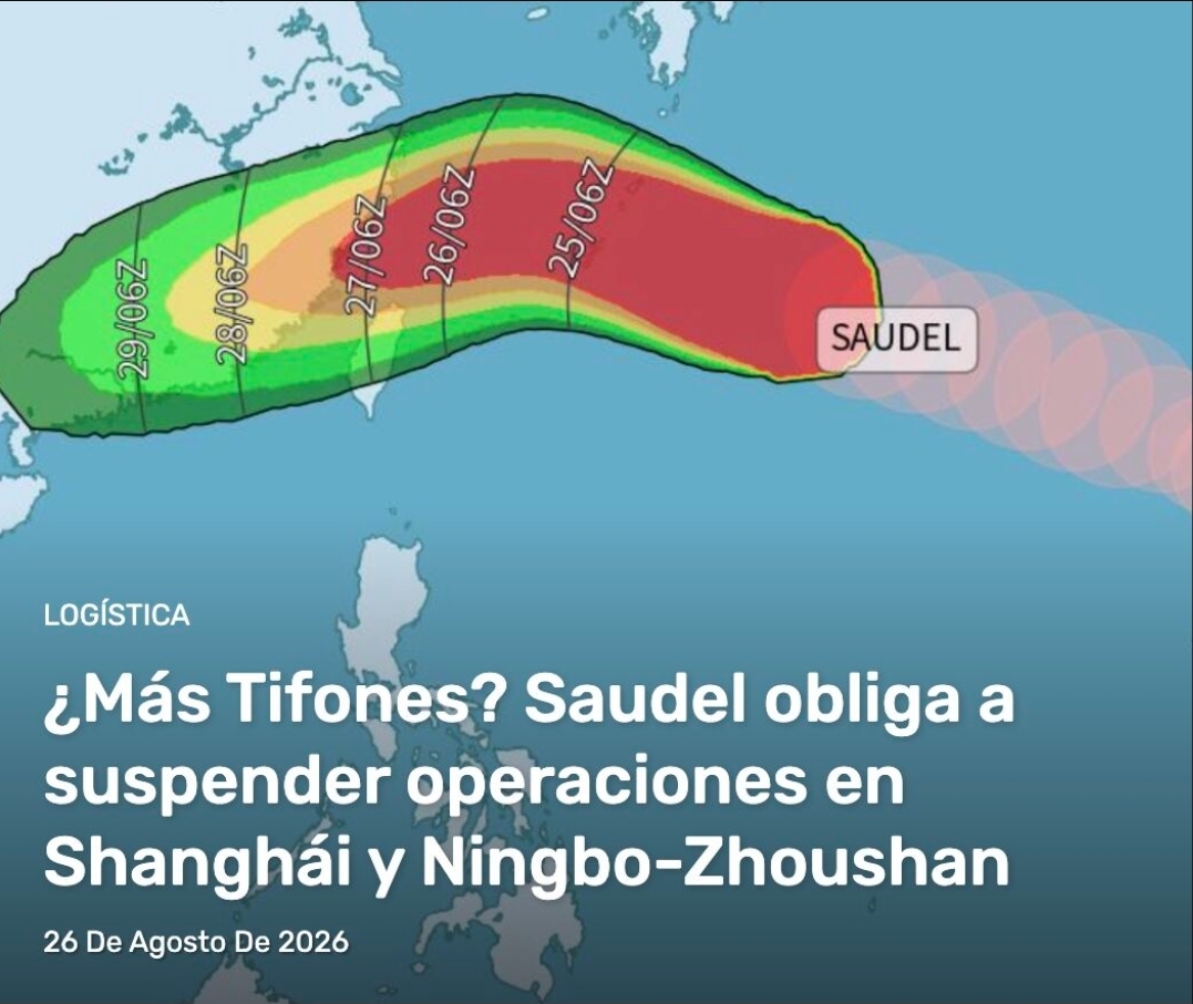 Más Tifones en China