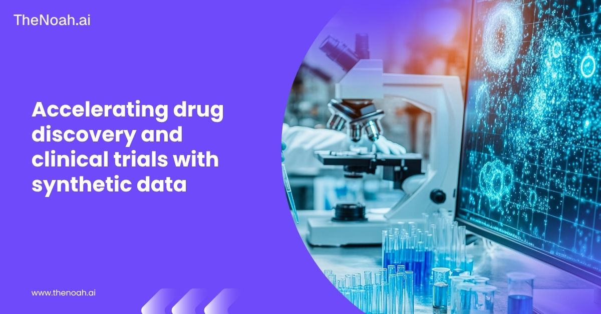 Accelerating Drug Discovery and Clinical Trials with Synthetic Data