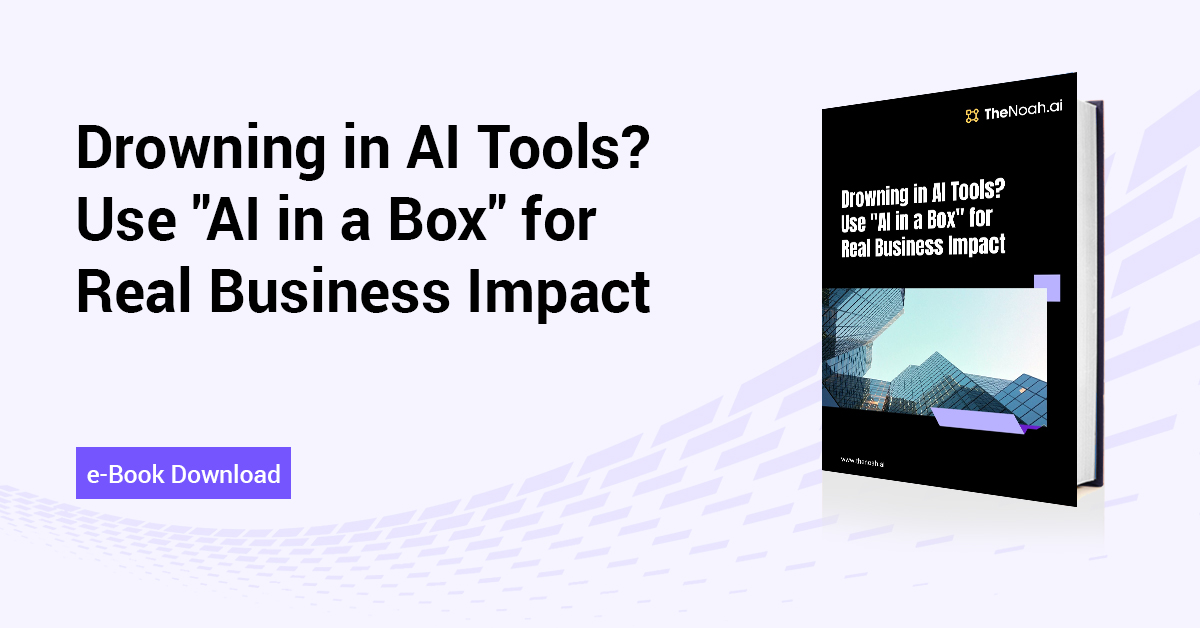 Drowning in AI Tools? Use "AI in a Box" for Real Business Impact