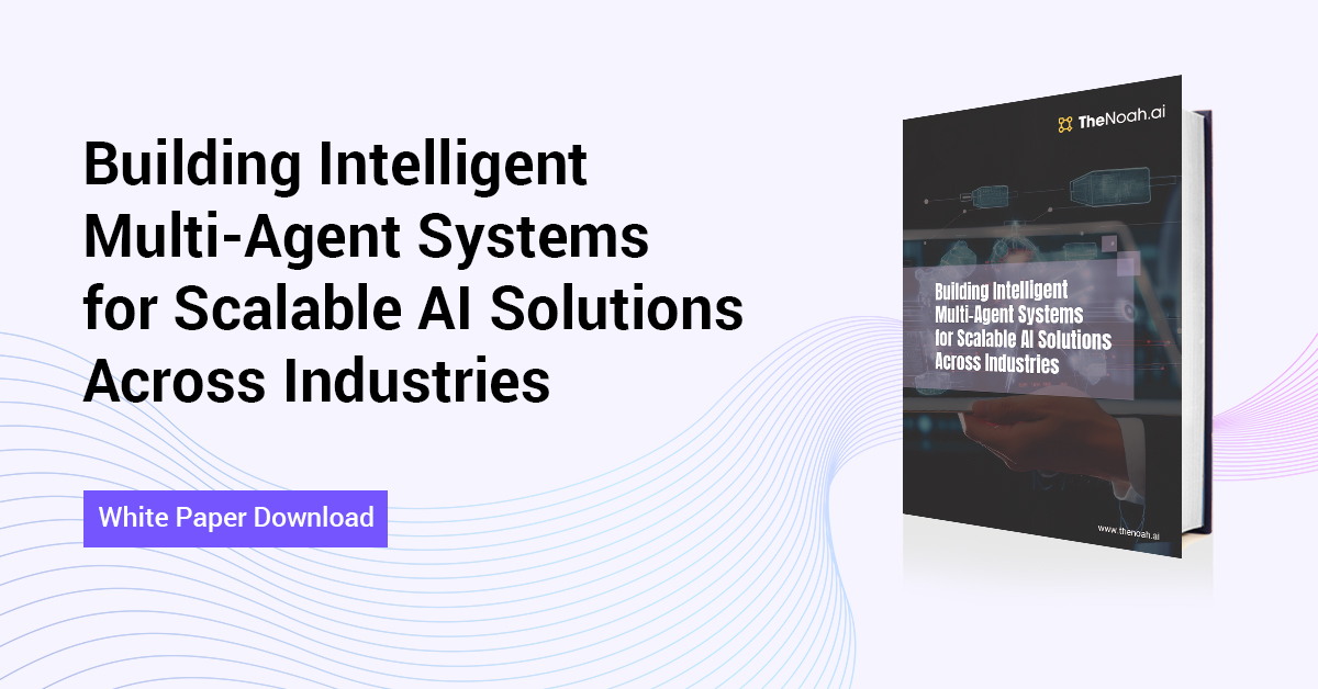 Building Intelligent Multi-Agent Systems for Scalable AI Solutions Across Industries