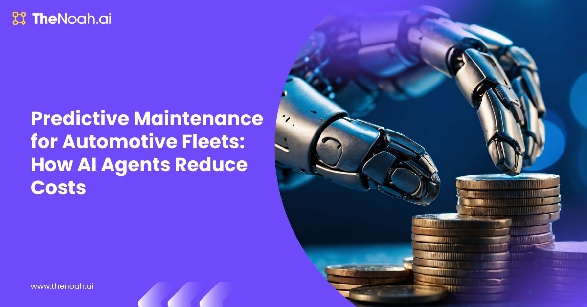 Predictive Maintenance for Automotive Fleets: How AI Agents Reduce Costs