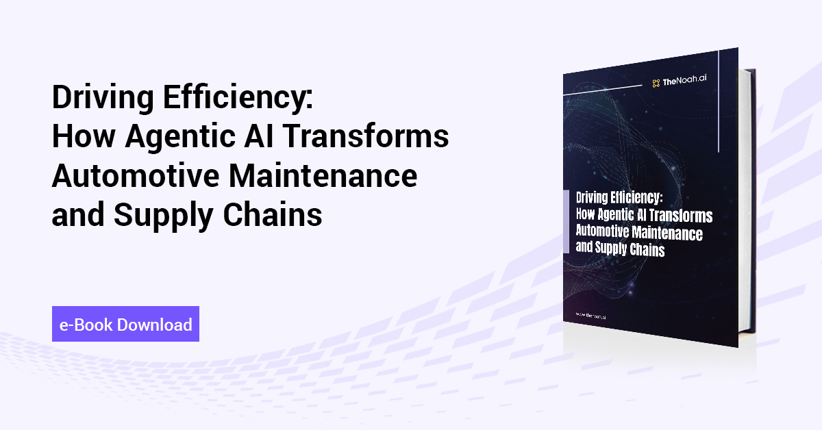 Driving Efficiency: How Agentic AI Transforms Automotive Maintenance and Supply Chains