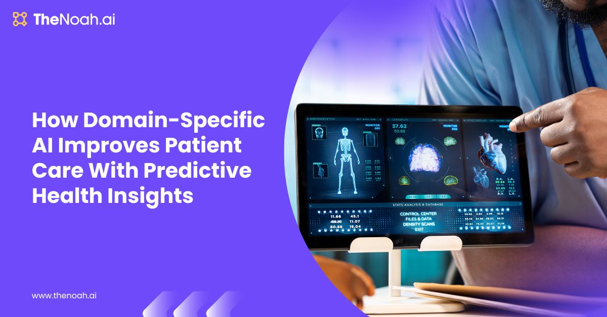 How AI in Healthcare Enhances Patient Care Through Predictive Insights