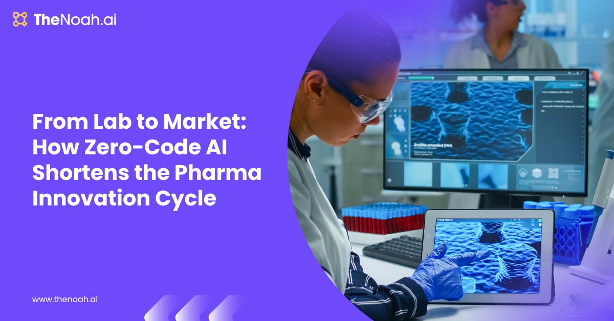 From Lab to Market: How Zero-Code AI Shortens the Pharma Innovation Cycle