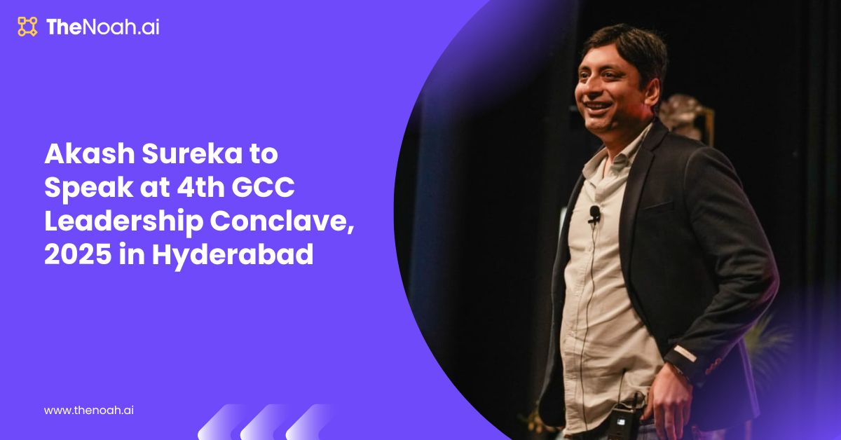 Akash Sureka to Speak at 4th GCC Leadership Conclave, 2025 in Hyderabad