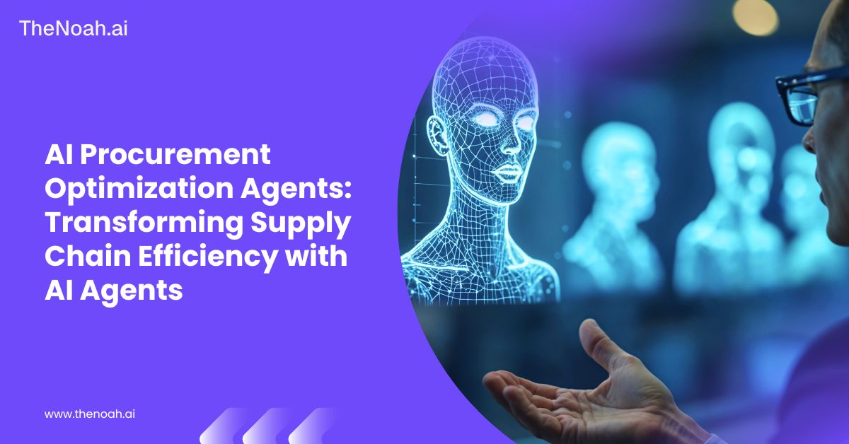 AI Procurement Optimization Agents: Transforming Supply Chain Efficiency with AI Agents