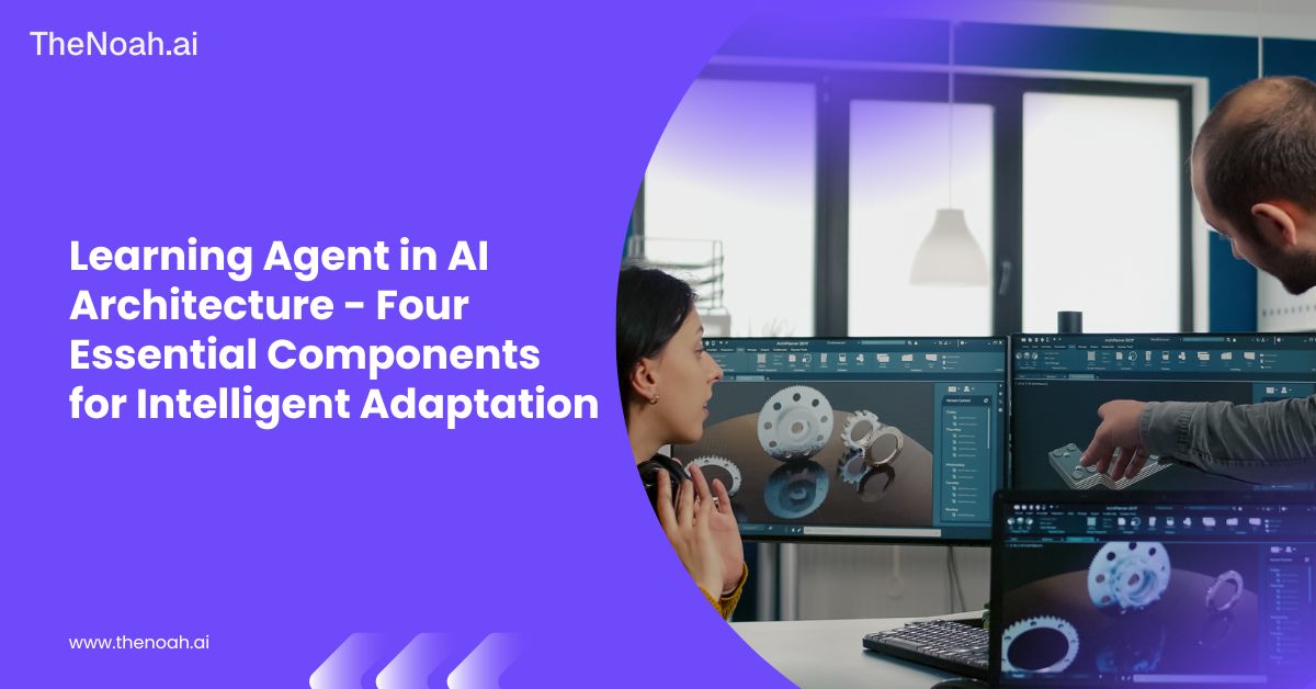 Learning Agent in AI Architecture: Four Essential Components for Intelligent Adaptation