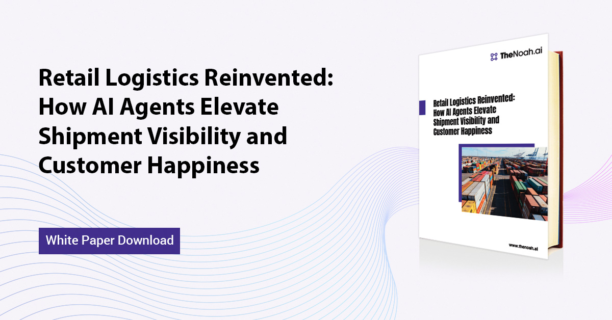 Retail Logistics Reinvented: How AI Agents Elevate Shipment Visibility and Customer Happiness