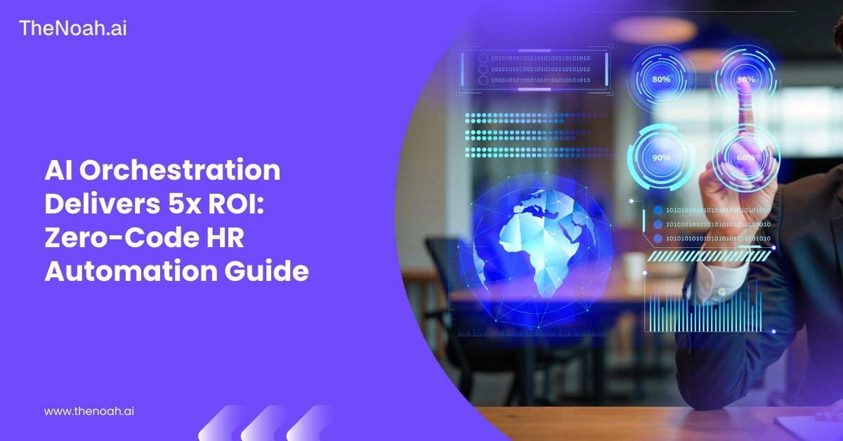 AI Orchestration Delivers 5x ROI: Zero-Code HR Automation Guide