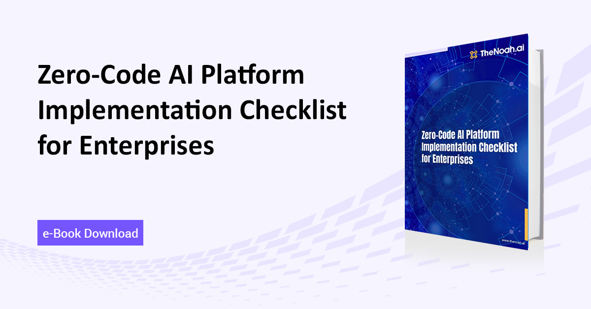 Zero-Code AI Platform Implementation Checklist for Enterprises