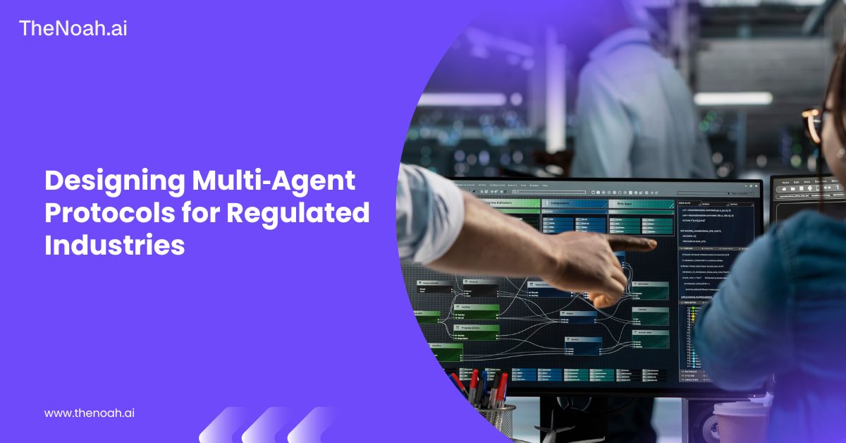 Designing Multi-Agent Protocols for Regulated Industries