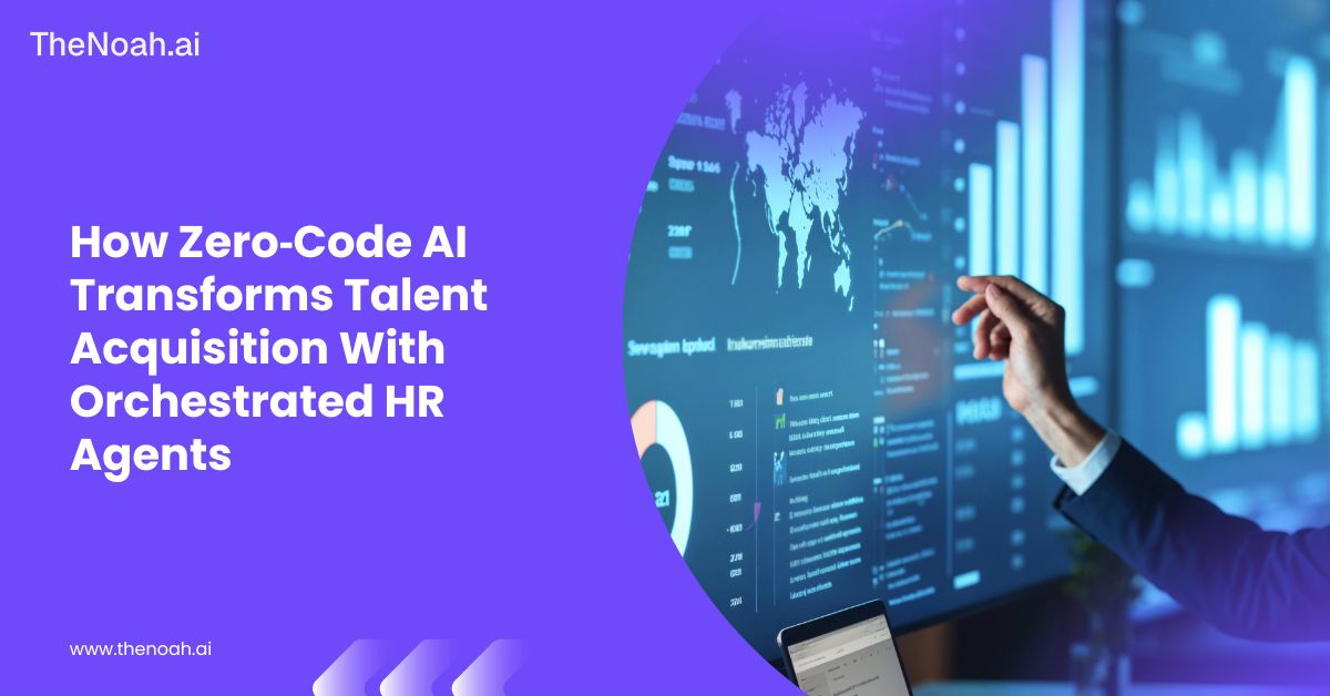 How Zero-Code AI Transforms Talent Acquisition With Orchestrated HR Agents