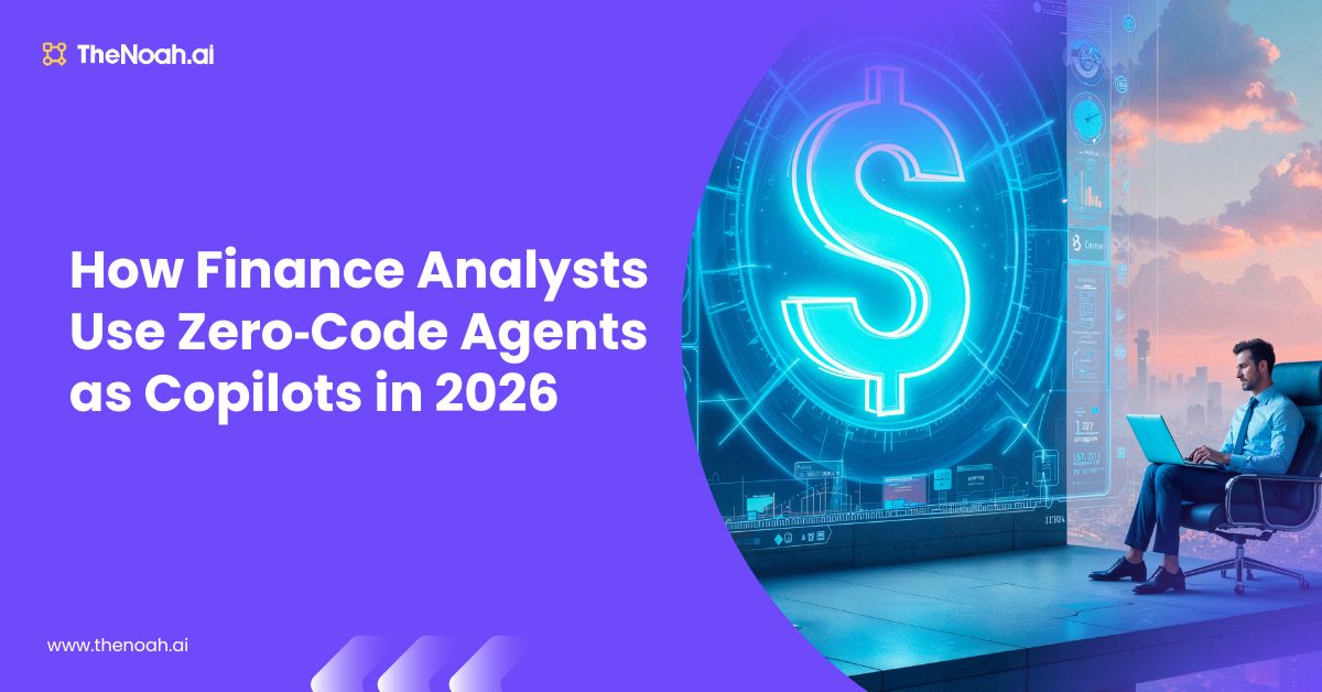 How Finance Analysts Use Zero‑Code Agents as Copilots in 2026