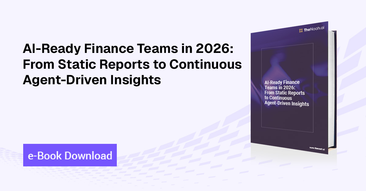 AI-Ready Finance Teams in 2026: From Static Reports to Continuous Agent-Driven Insights