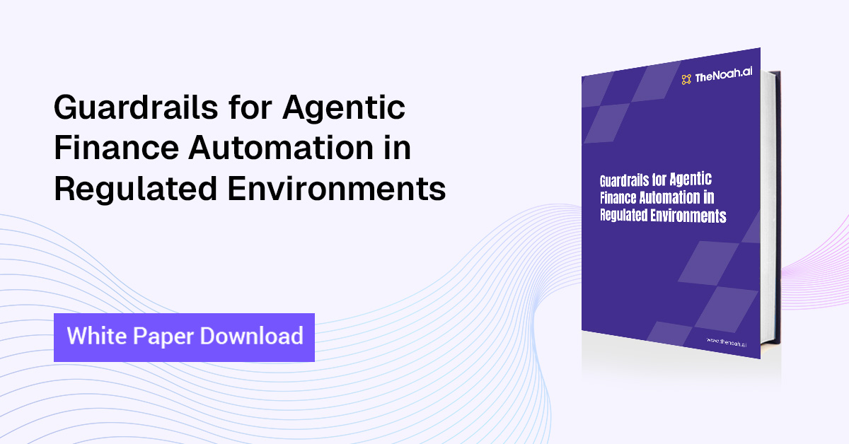 Guardrails for Agentic Finance Automation in Regulated Environments 