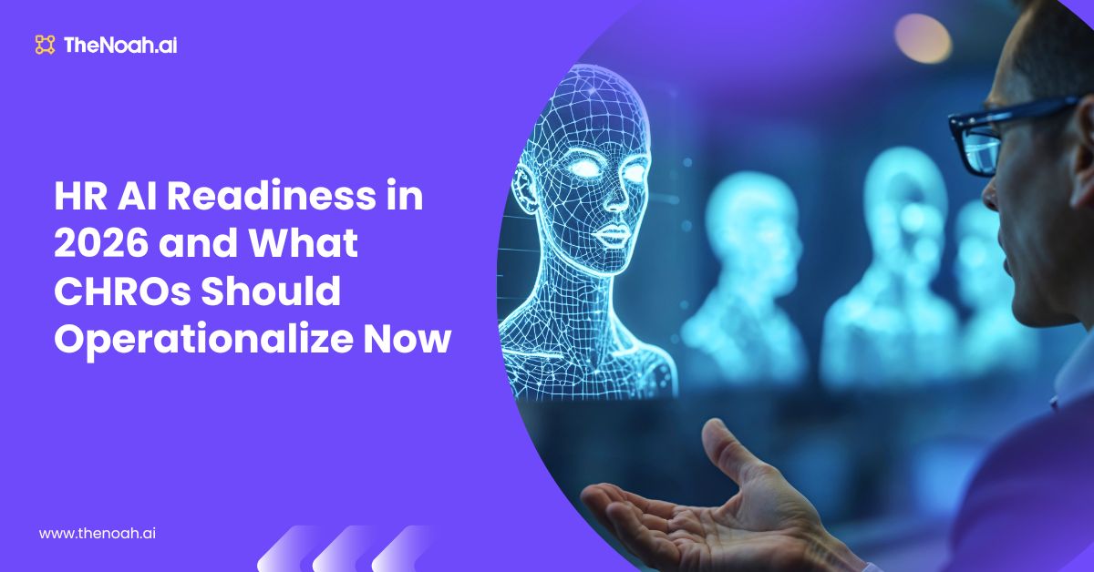 HR AI Readiness in 2026 and Actions CHROs Can Operationalize Today