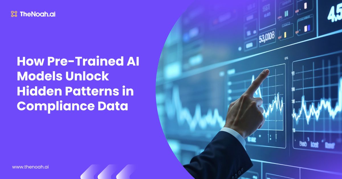 How Pre-Trained AI Models Unlock Hidden Patterns in Compliance Data