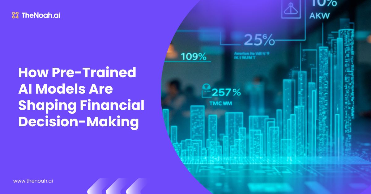 How Pre-Trained AI Models Are Shaping Financial Decision-Making