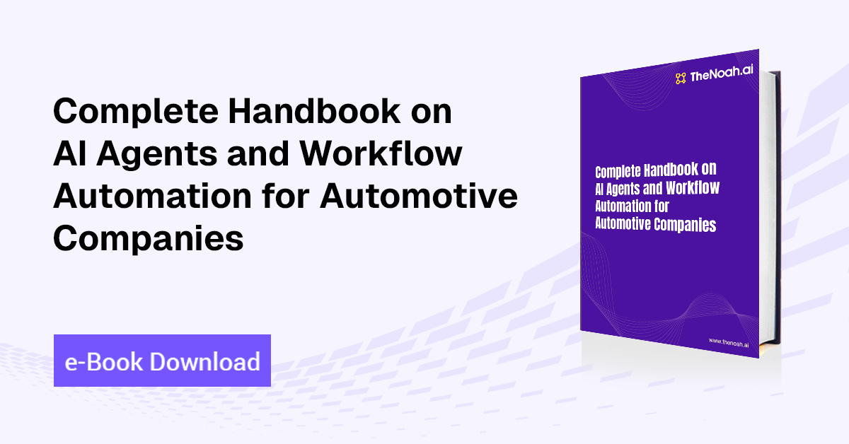 Complete Handbook on AI Agents and Workflow Automation for Automotive Companies