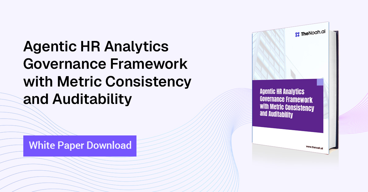 Agentic HR Analytics Governance Framework with Metric Consistency and Auditability