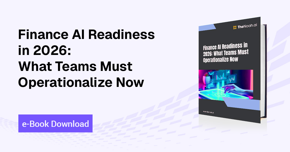Finance AI Readiness in 2026: What Teams Must Operationalize Now