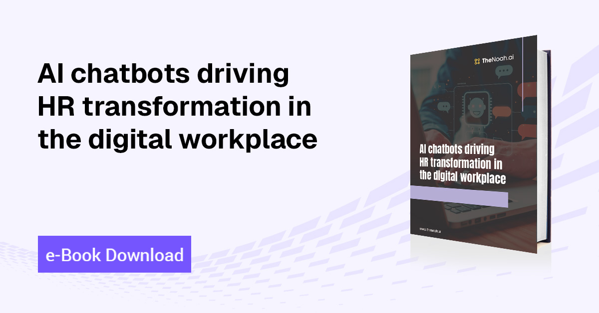 AI chatbots driving HR transformation in the digital workplace