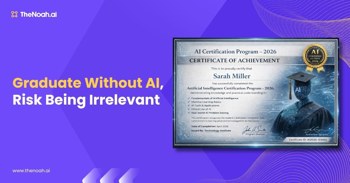 Why AI Certification Is Essential for Students in 2026