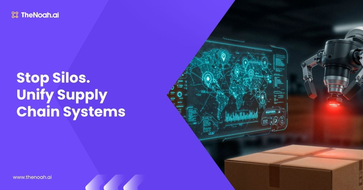 How AI Integrations Are Unifying ERP, CRM & Logistics into One Smart Supply Chain
