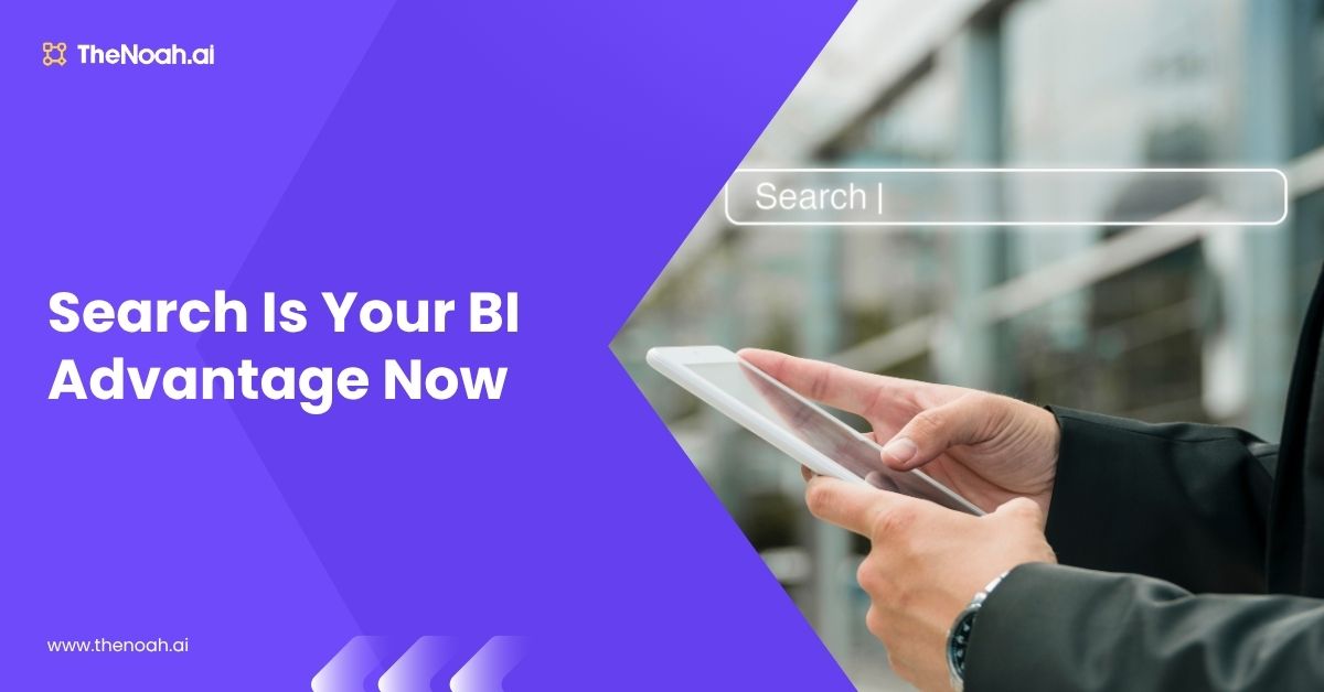 How Natural Language Search Is Transforming Business Intelligence