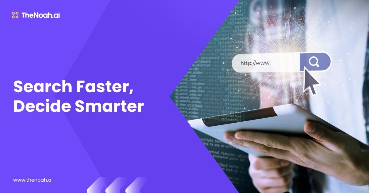 How AI Search Improves Decision-Making Across Organizations